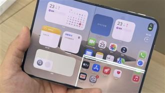 蘋果Duo災情連環爆　螢幕閃頻畫面曝