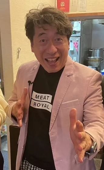 藝人美食家寺門吉門。(圖/翻攝自X平台)