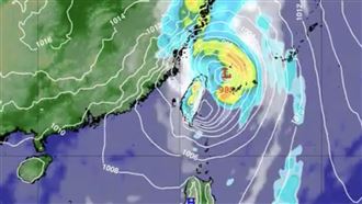 薔琵狂掃北台灣　專家揭「詭異繞圈」原因