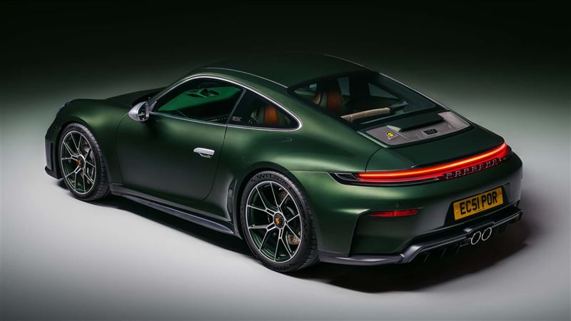 保時捷911 GT3 Touring Earls Court 51 Edition,全球僅為英國市場生產51輛。(圖/翻攝Porsche網站)