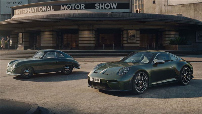 保時捷911 GT3 Touring Earls Court 51 Edition。(圖/翻攝Porsche網站)
