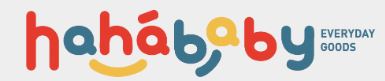 hahababy LOGO。(圖/翻攝自hahababy官網)