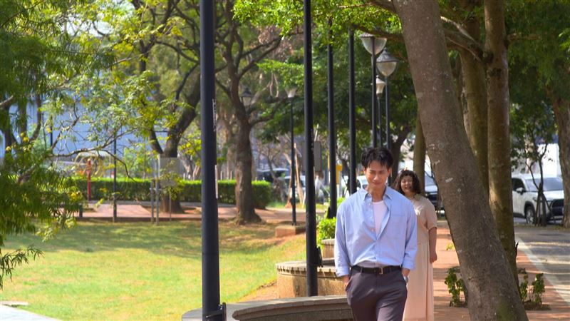 盧彥澤爆料,宮美樂為了分手戲,連續哭了好幾天,讓他相當佩服。(圖/民視提供)