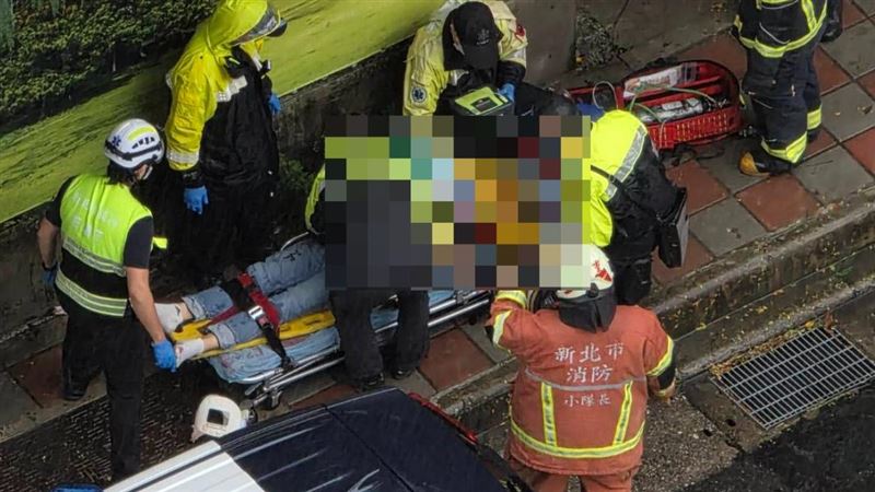新莊工地驚傳事故！電梯高處墜落2人OHCA