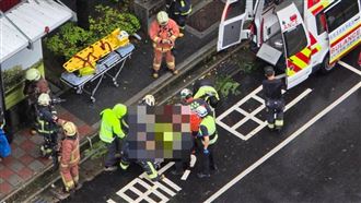 施工平台鋼索斷裂　2安裝電梯工人墜樓亡