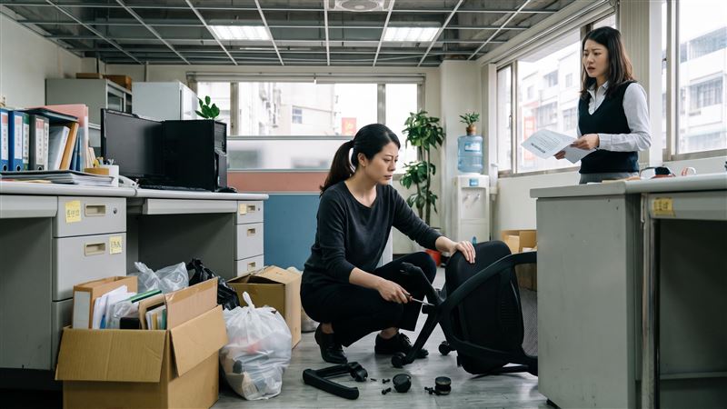 離職拆光辦公椅！女會計討6萬只拿3千