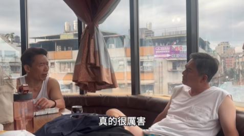 洪都拉斯從幕後小弟,到如今角逐影帝,郭子乾大讚厲害。(圖/翻攝自郭子乾臉書)
