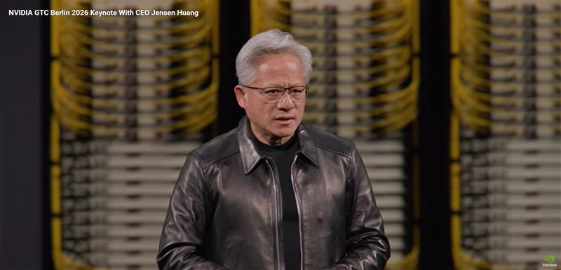 近幾週記憶體股因AI疑慮震盪，SK海力士急喊停旗下子公司Solidigm赴美IPO又給予了一記重拳。但輝達執行長黃仁勳仍堅持看好，並說「看空者錯了」。（圖／翻攝自YouTube-Nvidia頻道）