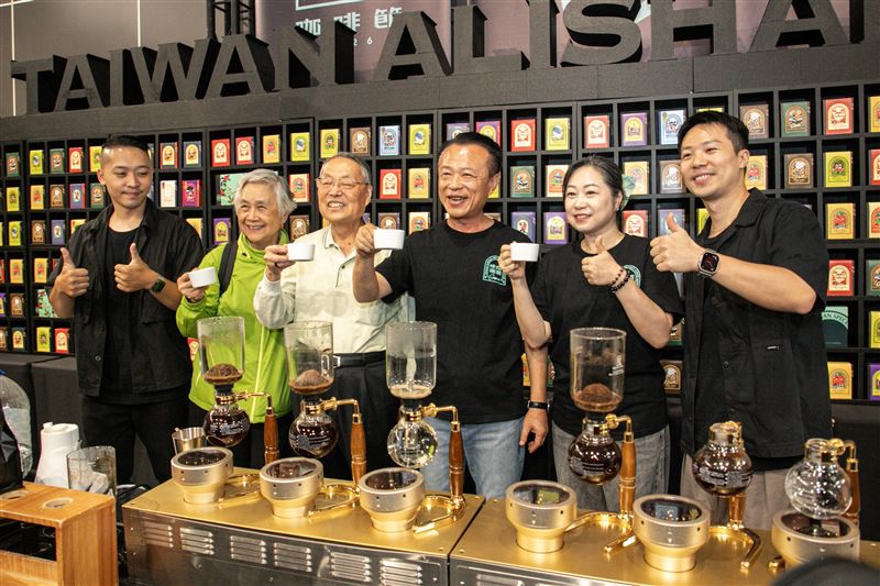 嘉義咖啡從產地走向品牌，2026啡嚐嘉義咖啡節正式開幕。（圖／嘉義縣政府提供）