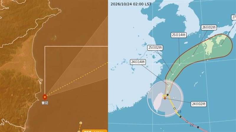 「太調琵了！」薔琵差1公里打破57年紀錄