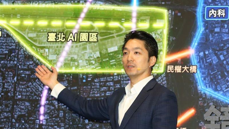 蔣萬安拋松機遷建　張景森批：幕僚鬼畫符