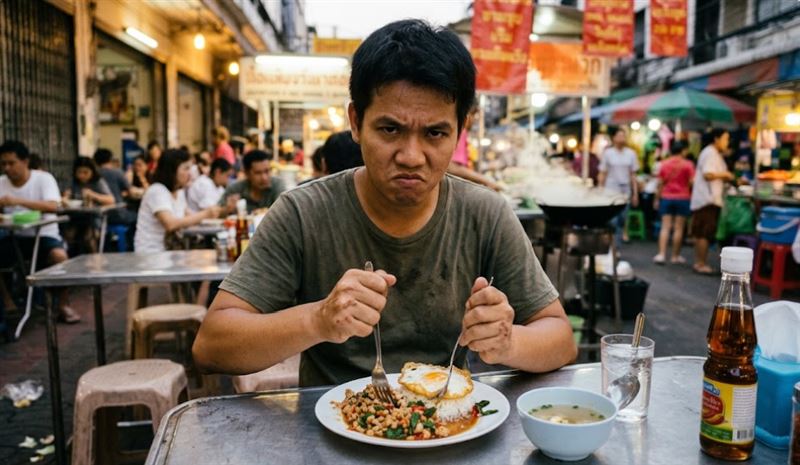 一盤飯260泰銖！泰男抱怨求償百萬