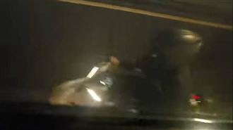 薔琵襲關渡大橋！公車幫騎士擋風暖回應