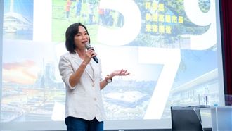 神明指示出女市長！柯志恩自嘲笑這事
