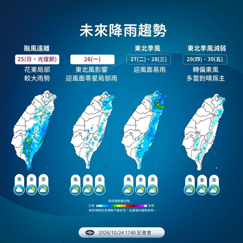 圖/中央氣象署