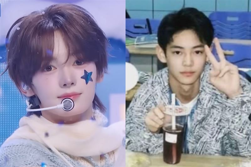 TWS中國籍成員韓振(圖/翻攝自YouTube Mnet K-POP、Instiz)