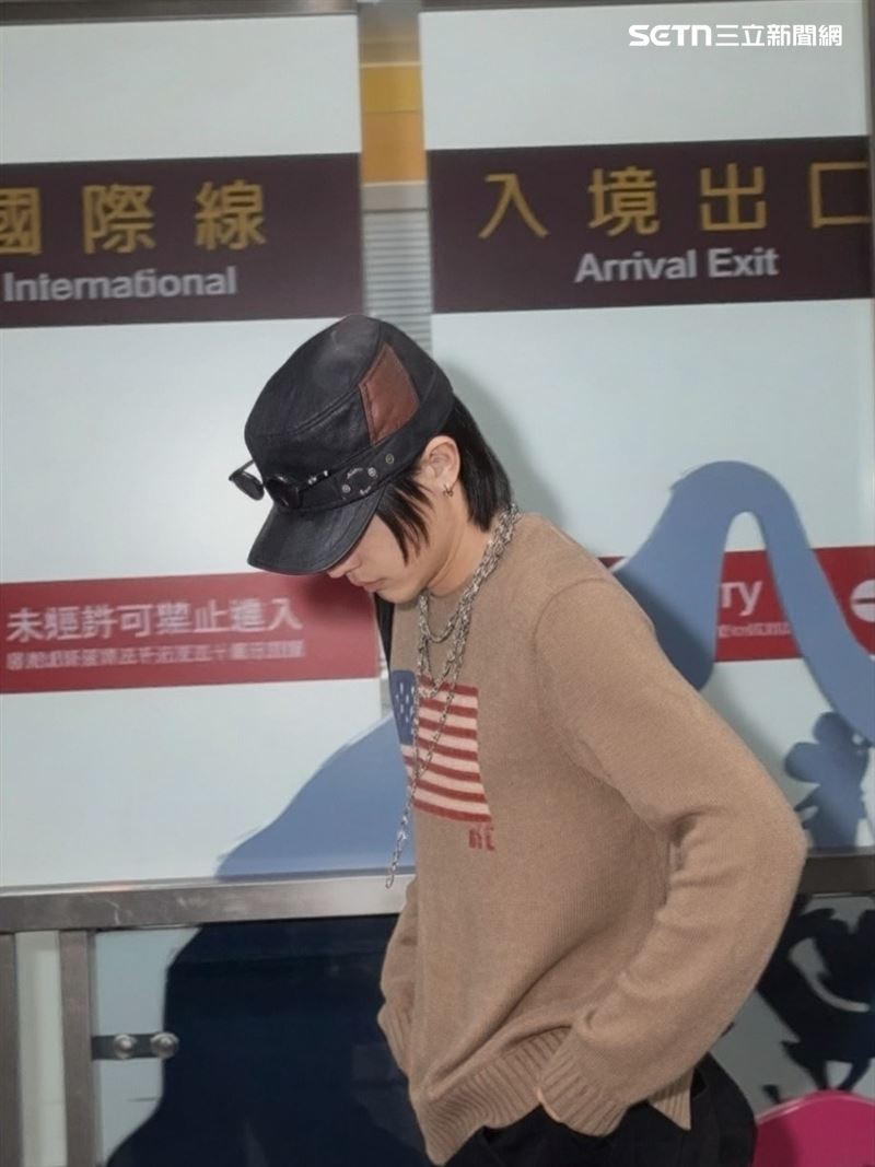 &TEAM台灣成員NICHOLAS回到家鄉,一落地就被LUNÉ們大喊本名「王奕翔」。(圖/讀者提供)