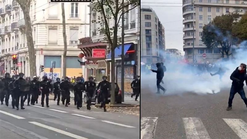 法國新一波全國抗議　警逮135人查扣多物