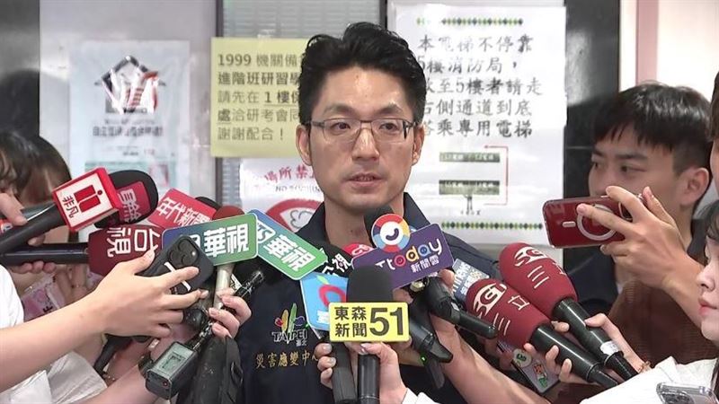 台北市長蔣萬安競選總部竟宣布要在明（25）日上午舉行《颱風大作戰》遊戲發布記者會。（圖／翻攝畫面）