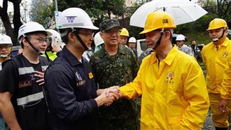 邀撿樹枝！清潔隊長自責道歉　蔣萬安回應