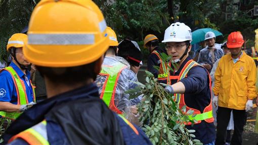 問A答B到撿樹枝　蔣萬安形象爭議繼續串連