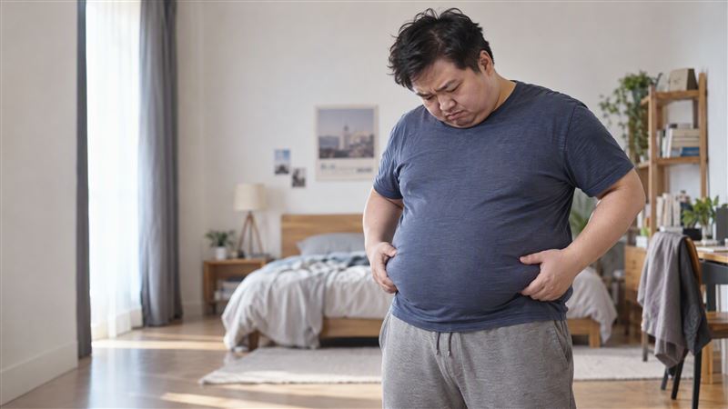三高及肥胖症狀組成的代謝症候群,也會影響患糖尿病風險。(示意圖/AI生成)