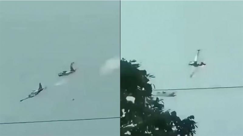 菲律賓空軍2架教練機空中相撞 飛官全罹難
