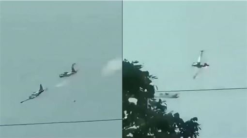 菲律賓空軍2架教練機空中相撞 飛官全罹難