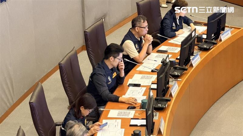 蔣萬安上午主持薔琵颱風災後復原中心第一次工作會報（圖／記者陳思妤攝影）