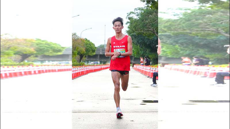 肯亞好手半馬封王　周庭印奪國內男組第1