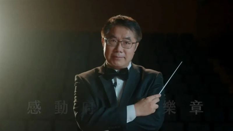 黃偉哲說「這幾天的台南be like」。(圖/翻攝自黃偉哲Threads)