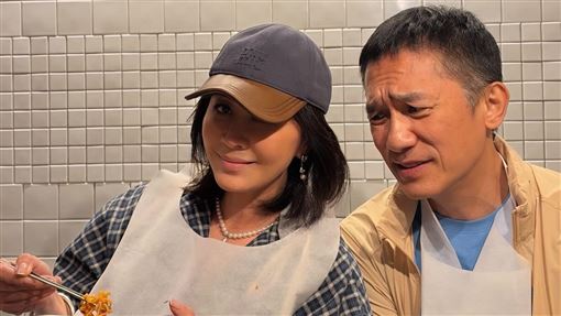 梁朝偉夫婦低調來台！劉嘉玲IG限動現蹤