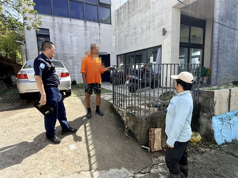 目前墾管處與保七總隊正在釐清宋男是否非法獵捕。（圖／翻攝畫面）