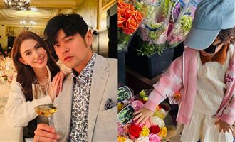 周杰倫帶4歲小女兒！她「1浪漫舉動」被誇