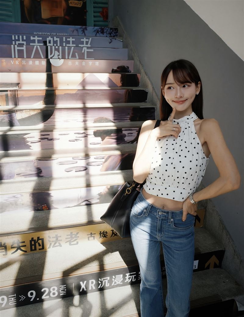 林莎因為颱風打亂行程。（圖／翻攝自IG）