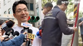 蔣萬安勘災掃地又挨酸　沈伯洋說話了