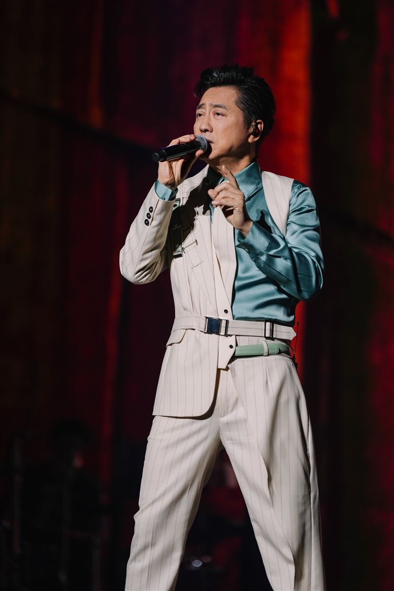 庾澄慶舉辦「整晚哈音樂」演唱會。（圖／福茂唱片提供）
