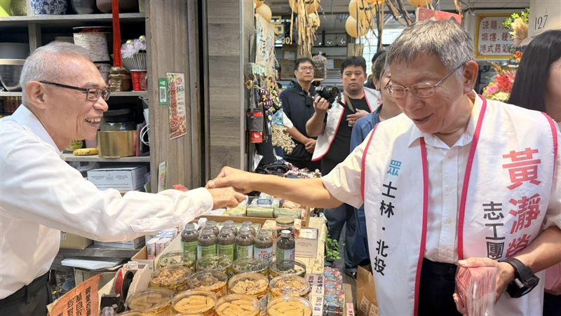 柯文哲酸洋流是刻意包裝　沈伯洋回應了