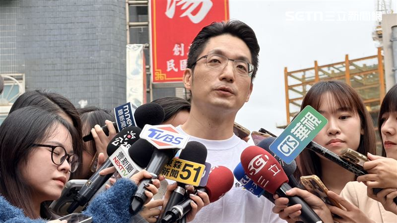 沈伯洋車掃裝防彈玻璃！蔣萬安：他很重要