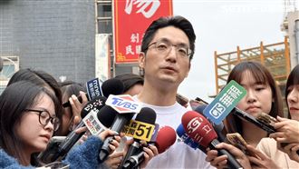 沈伯洋車掃裝防彈玻璃！蔣萬安：他很重要