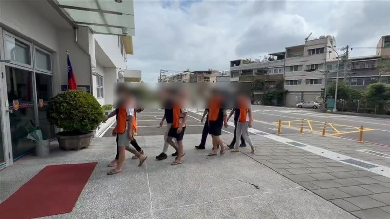 公園約戰8砍1！惡煞遭逮法官裁定收容