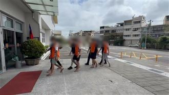 公園約戰8砍1！惡煞遭逮法官裁定收容