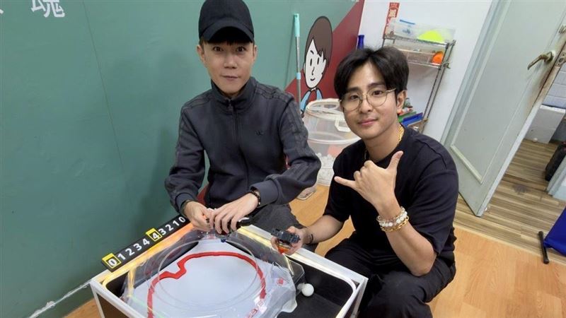 熱血挑戰「戰鬥陀螺」　男星驚人戰績曝光