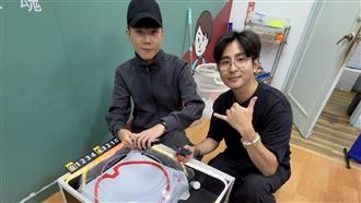 熱血挑戰「戰鬥陀螺」　男星驚人戰績曝光