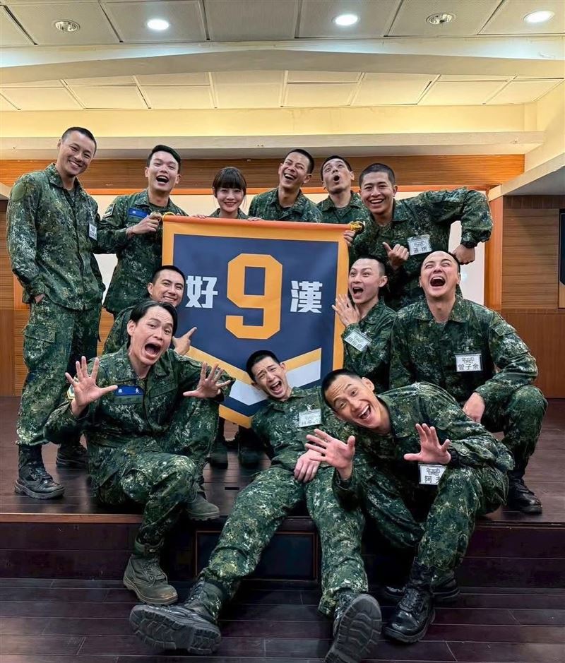 孫綻出身軍人世家。（圖／翻攝自孫綻臉書）