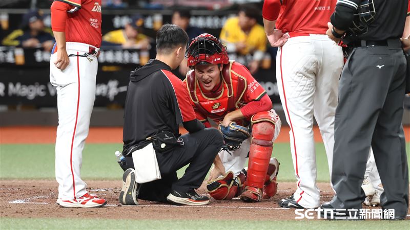 連2戰觸殺失敗還受傷　葉總曝林辰勳傷情