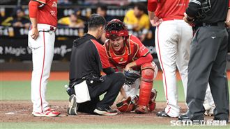 連2戰觸殺失敗還受傷　葉總曝林辰勳傷情