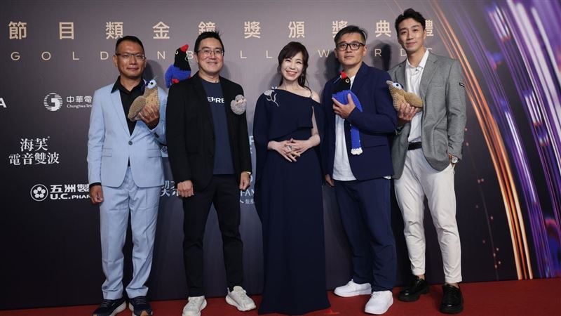 白心儀入圍節目類導演獎　優雅亮相金鐘