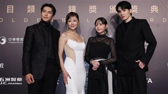 潘君侖爆遭劈腿穿首現身　紅毯上15字發聲