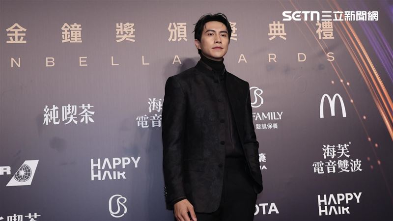 潘君侖爆遭劈腿首現身　紅毯上15字發聲